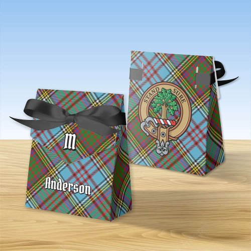 Clan Anderson Crest Favor Box