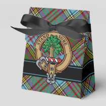 Clan Anderson Crest Favor Box