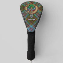 Clan Anderson Crest Golf Head Cover