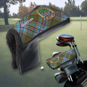 Clan Anderson Crest Golf Head Cover