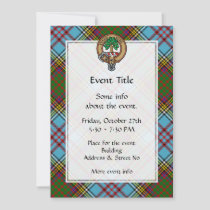 Clan Anderson Crest Invitation