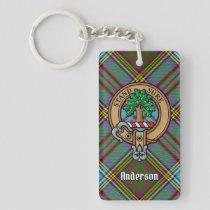 Clan Anderson Crest Keychain