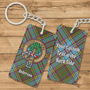 Clan Anderson Crest Keychain