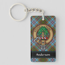 Clan Anderson Crest Keychain