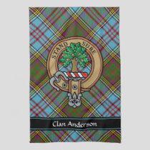 Clan Anderson Crest Kitchen Towel