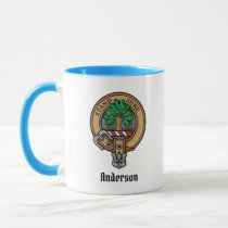 Clan Anderson Crest Mug
