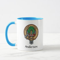 Clan Anderson Crest Mug