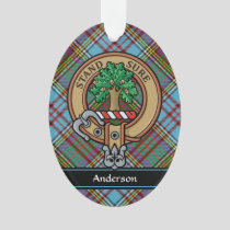 Clan Anderson Crest Ornament