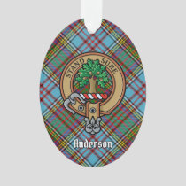 Clan Anderson Crest Ornament