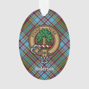 Clan Anderson Crest Ornament