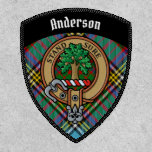 Clan Anderson Crest Patch at Zazzle