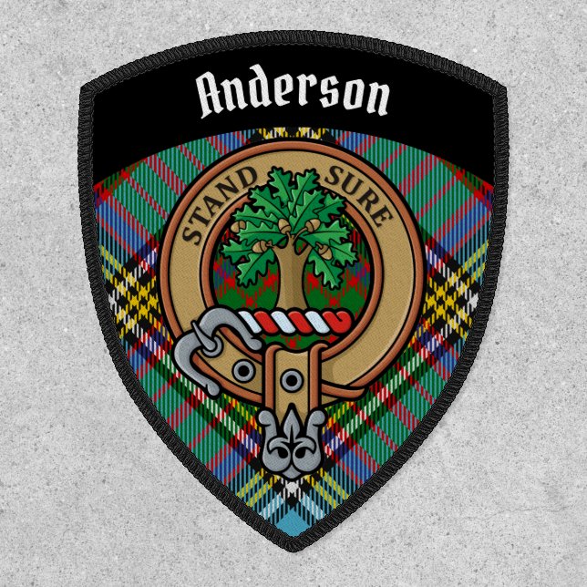 Clan Anderson Crest Patch (Front)