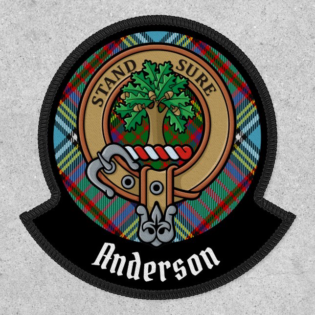 Clan Anderson Crest Patch (Front)