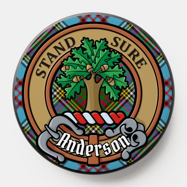 Clan Anderson Crest PopSocket (Popsocket)