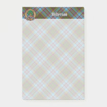 Clan Anderson Crest Post It Notes