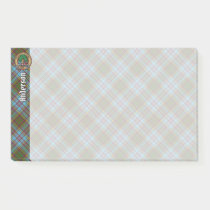 Clan Anderson Crest Post It Notes