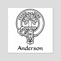 Clan Anderson Crest Self-inking Stamp