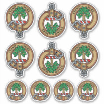 Clan Anderson Crest Sticker Set