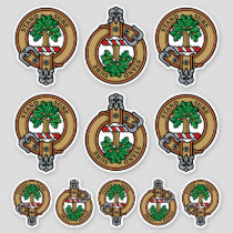 Clan Anderson Crest Sticker Set