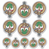 Clan Anderson Crest Sticker Set