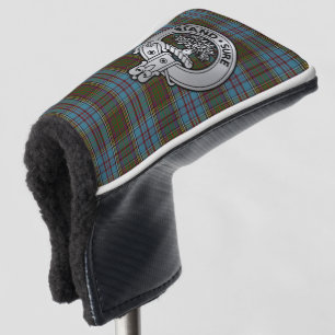 Clan Anderson Crest & Tartan Golf Head Cover