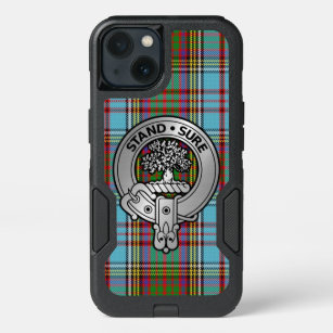 Clan Anderson Crest & Tartan iPhone 13 Case