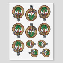 Clan Anderson Crest Temporary Tattoos