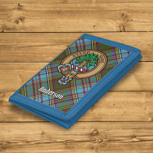 Clan Anderson Crest Trifold Wallet