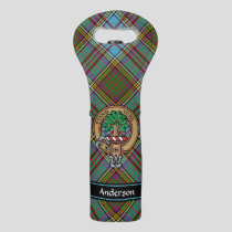 Clan Anderson Crest Wine Bag