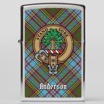 Clan Anderson Crest Zippo Lighter