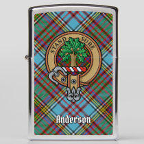 Clan Anderson Crest Zippo Lighter