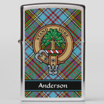 Clan Anderson Crest Zippo Lighter