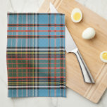 Clan Anderson Plaid Tartan Teal Brown Check Kitchen Towel<br><div class="desc">Add a classic and traditional touch to your game with this plaid Clan Anderson tartan teal brown check Kitchen Towel. Makes a great housewarming gift or as a treat to yourself. Combine your new kitchen towel with our matching bath towel or duvet cover to form the ultimate tartan collection starter...</div>