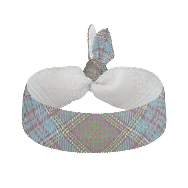 Clan Anderson Scottish Accents Tartan Elastic Hair Tie (Front)