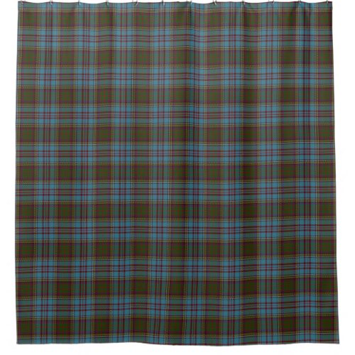 Clan Anderson Scottish Heritage Tartan Shower Curtain