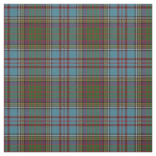 Clan Anderson Scottish Tartan Plaid Fabric