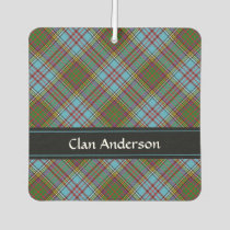 Clan Anderson Tartan Air Freshener