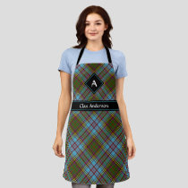 Clan Anderson Tartan Apron