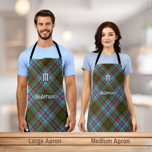 Clan Anderson Tartan Apron