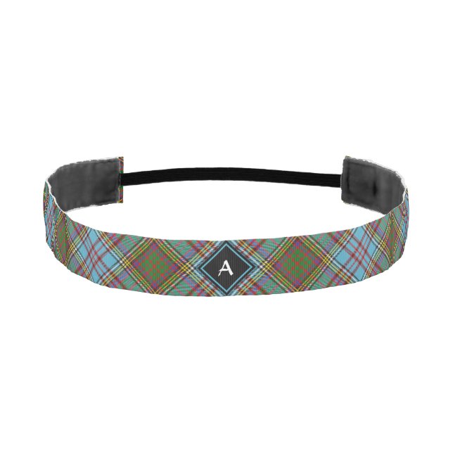 Clan Anderson Tartan Athletic Headband (Front)