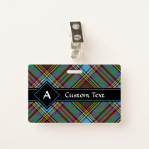 Clan Anderson Tartan Badge