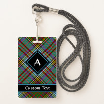 Clan Anderson Tartan Badge