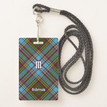 Clan Anderson Tartan Badge