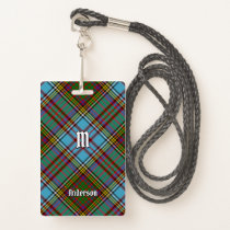 Clan Anderson Tartan Badge