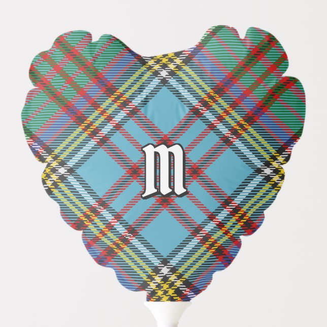 Clan Anderson Tartan Balloon (Front)
