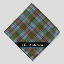 Clan Anderson Tartan Bandana