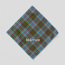 Clan Anderson Tartan Bandana