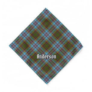 Clan Anderson Tartan Bandana