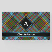 Clan Anderson Tartan Banner
