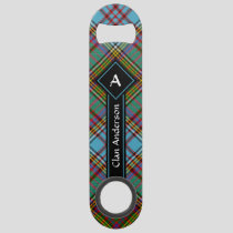 Clan Anderson Tartan Bar Key